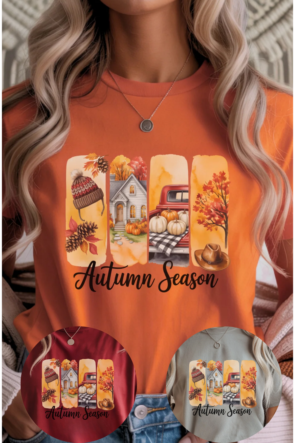 Autumn Season T-Shirt