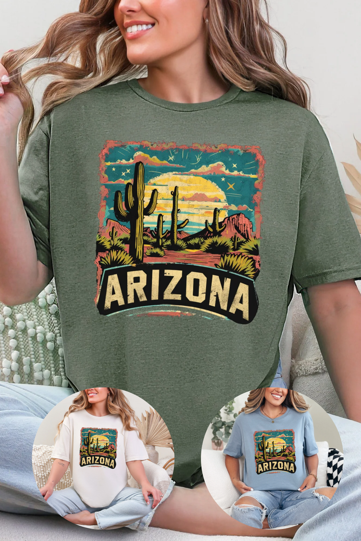 Arizona Sun Graphic Tee