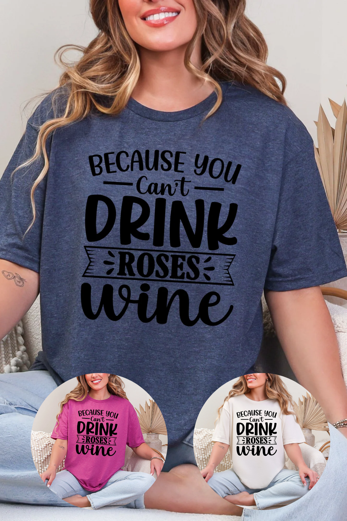 Because You Can't Graphic Tee