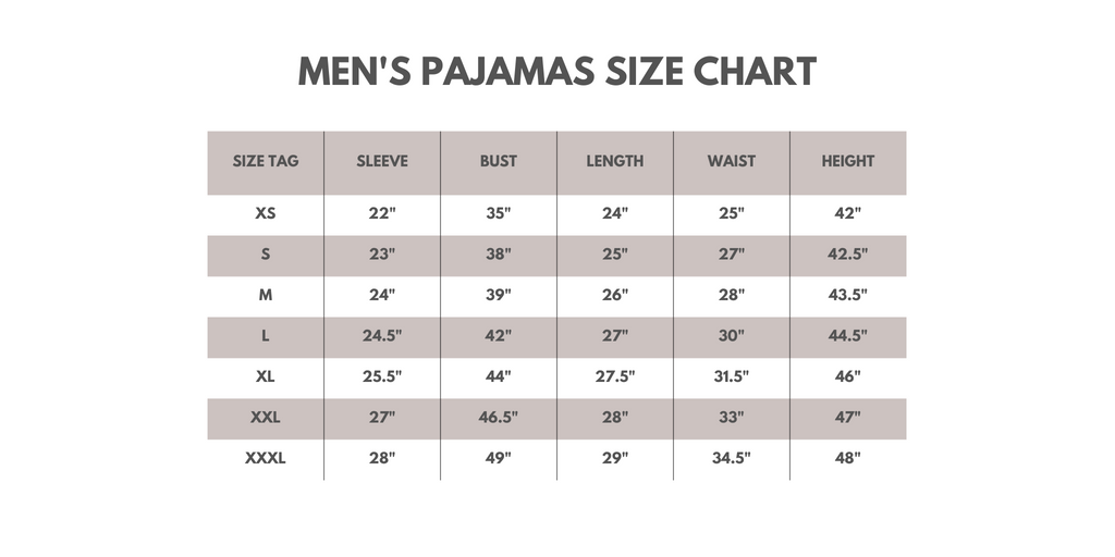 Blue christmas santa claus men pajamas set