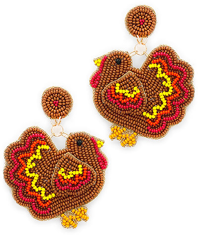 Turkey Earrings
