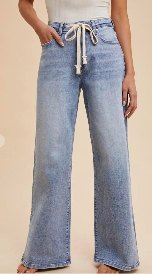 Anniewear Drawstring Jeans