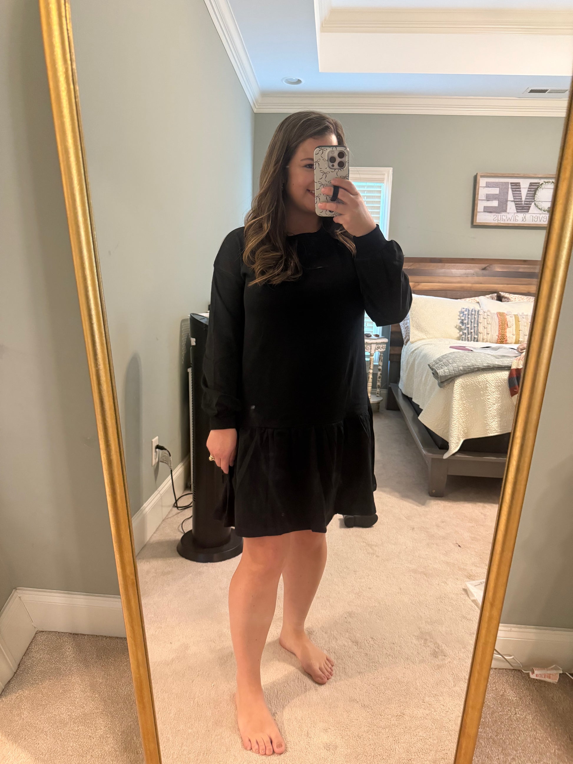 Black Sweater Dress