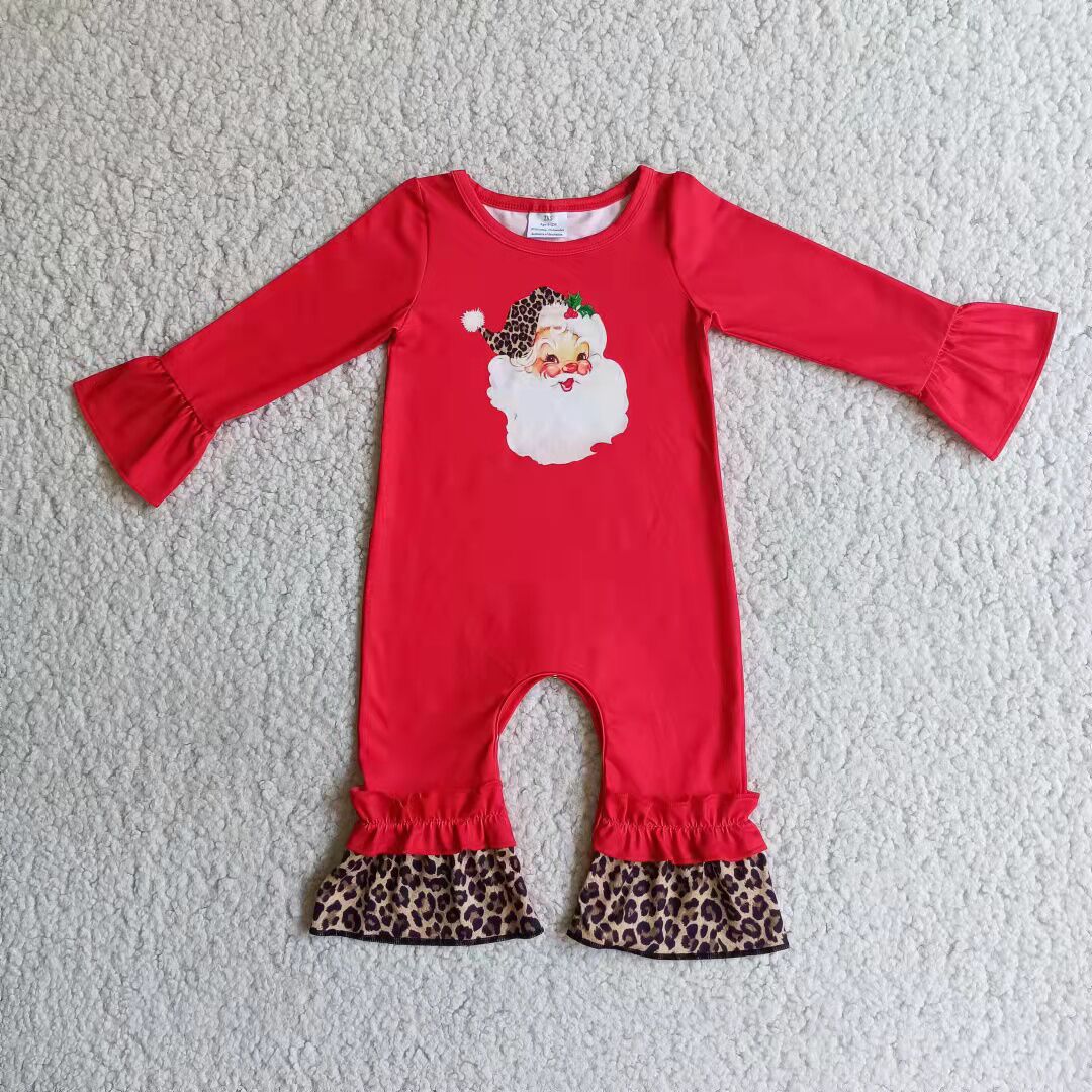 Santa Baby Romper