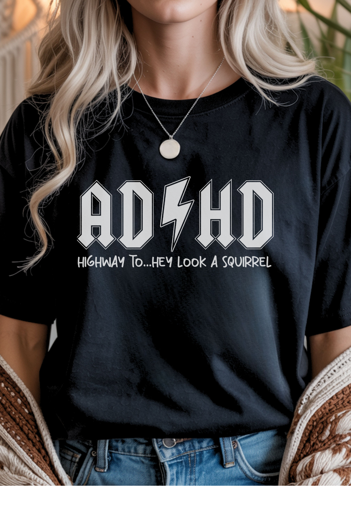 ADHD Graphic Tee