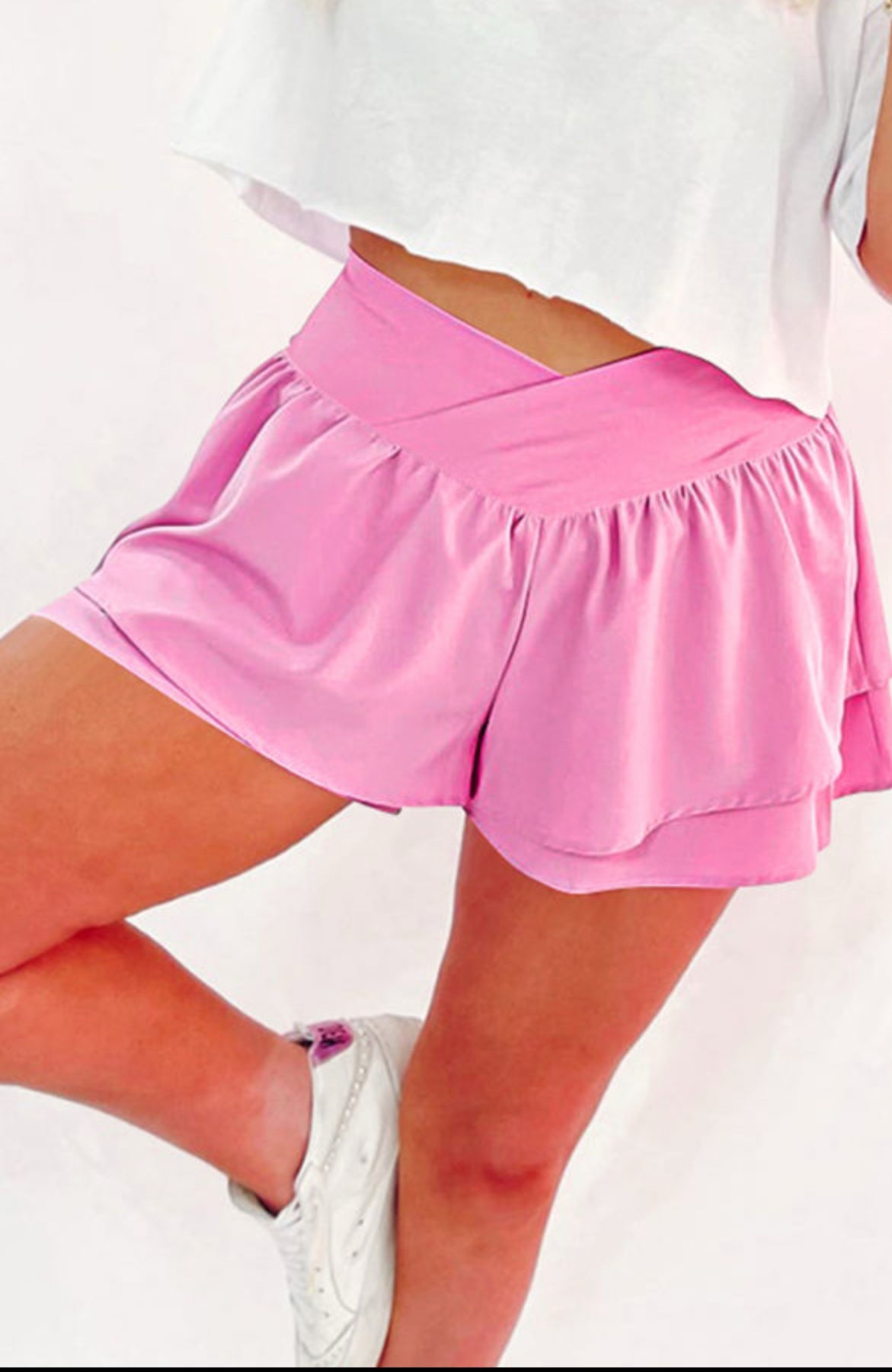 Athletic Shorts- Black