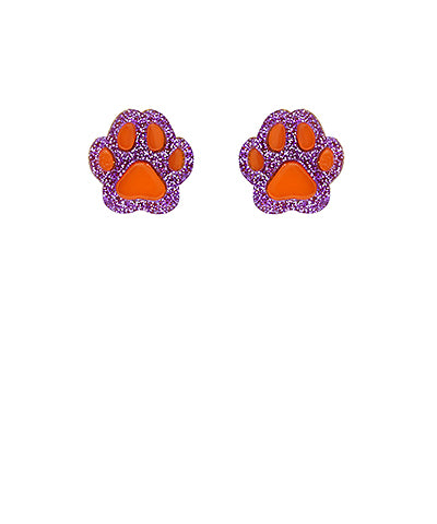 Paw Stud Earrings