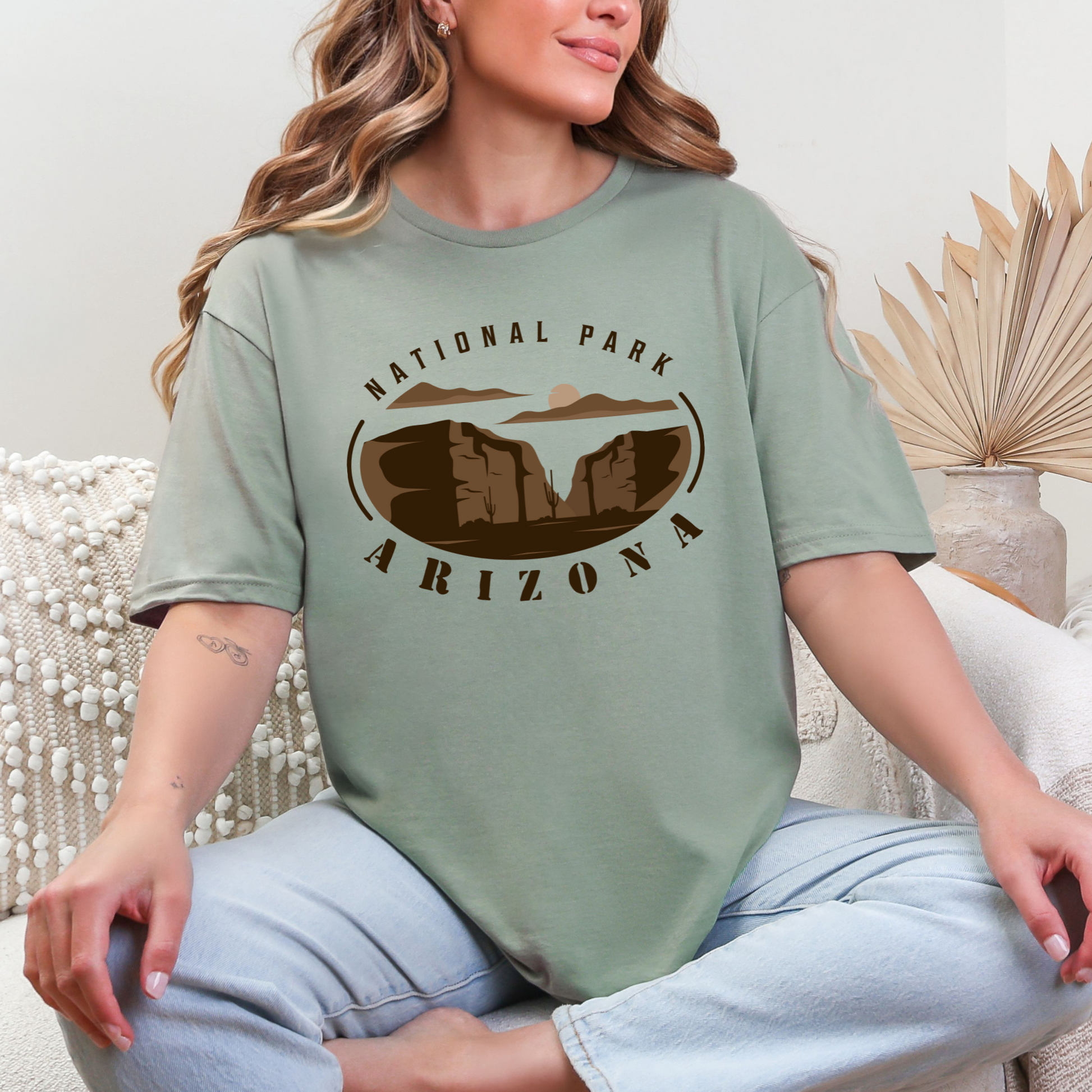 Arizona National Park Graphic Tee