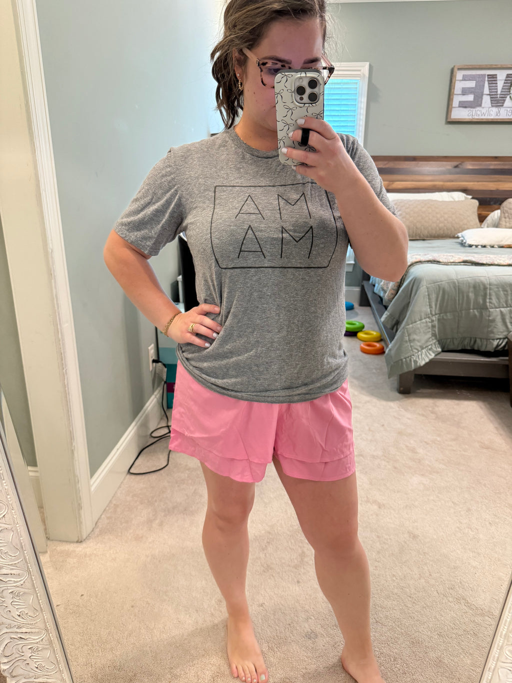 Athletic Shorts- Black