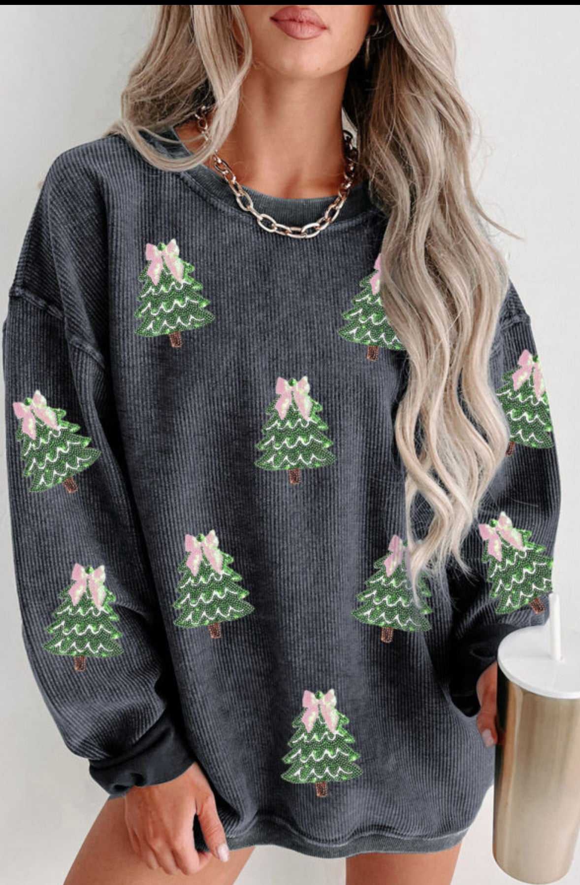 Corded Christmas Tree Top