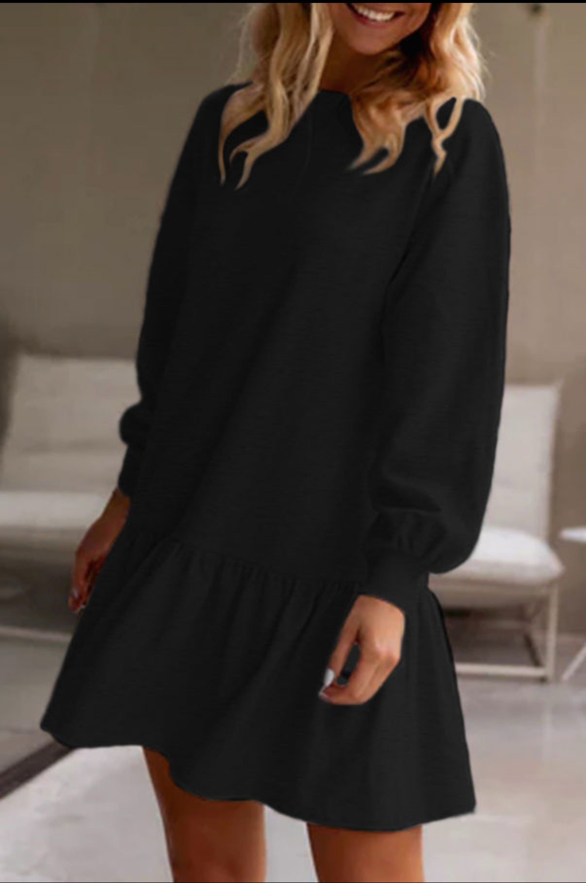 Black Sweater Dress