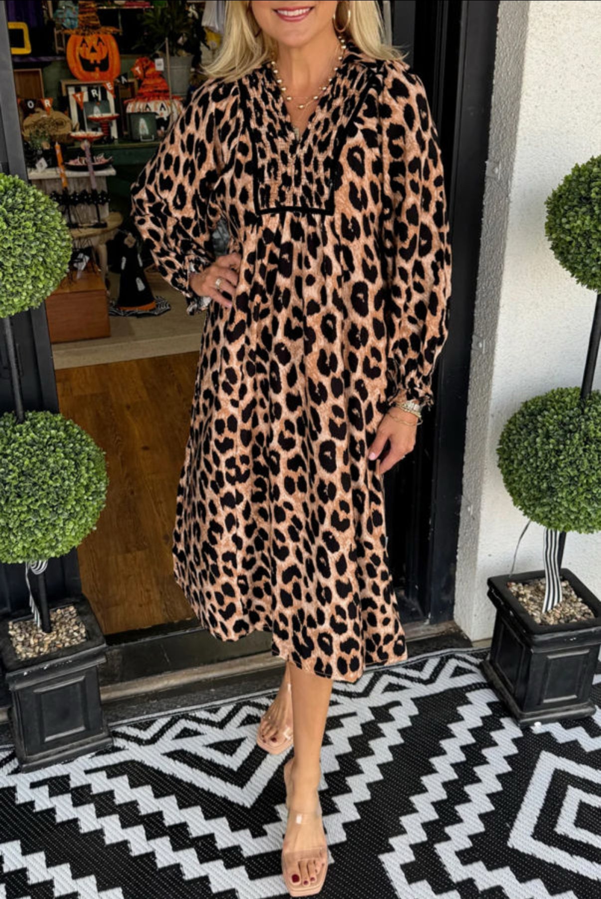 Leopard Dress