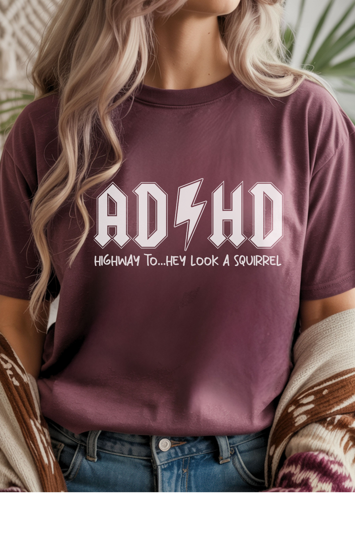 ADHD Graphic Tee