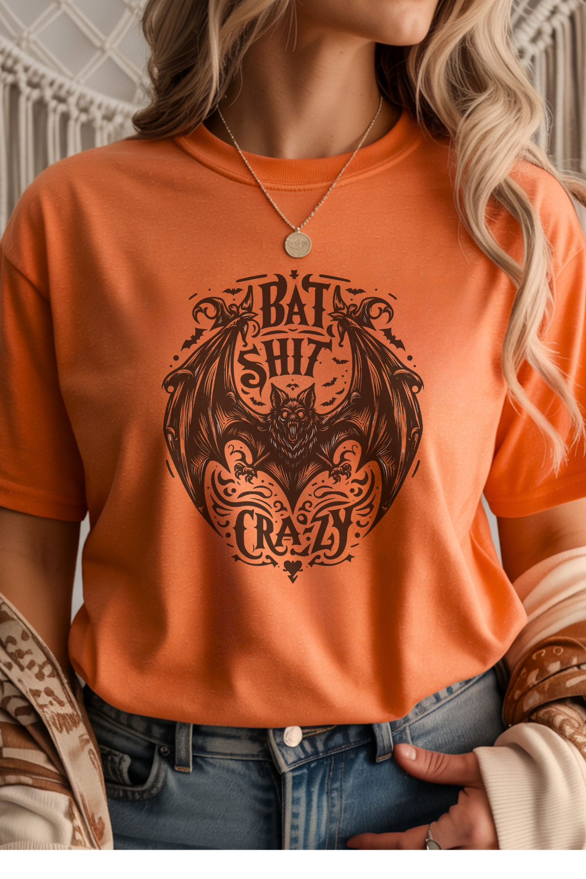 Bat Shiz Crazy Graphic Tee