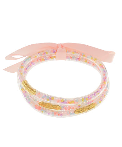 Seed Bead Jelly Bracelet