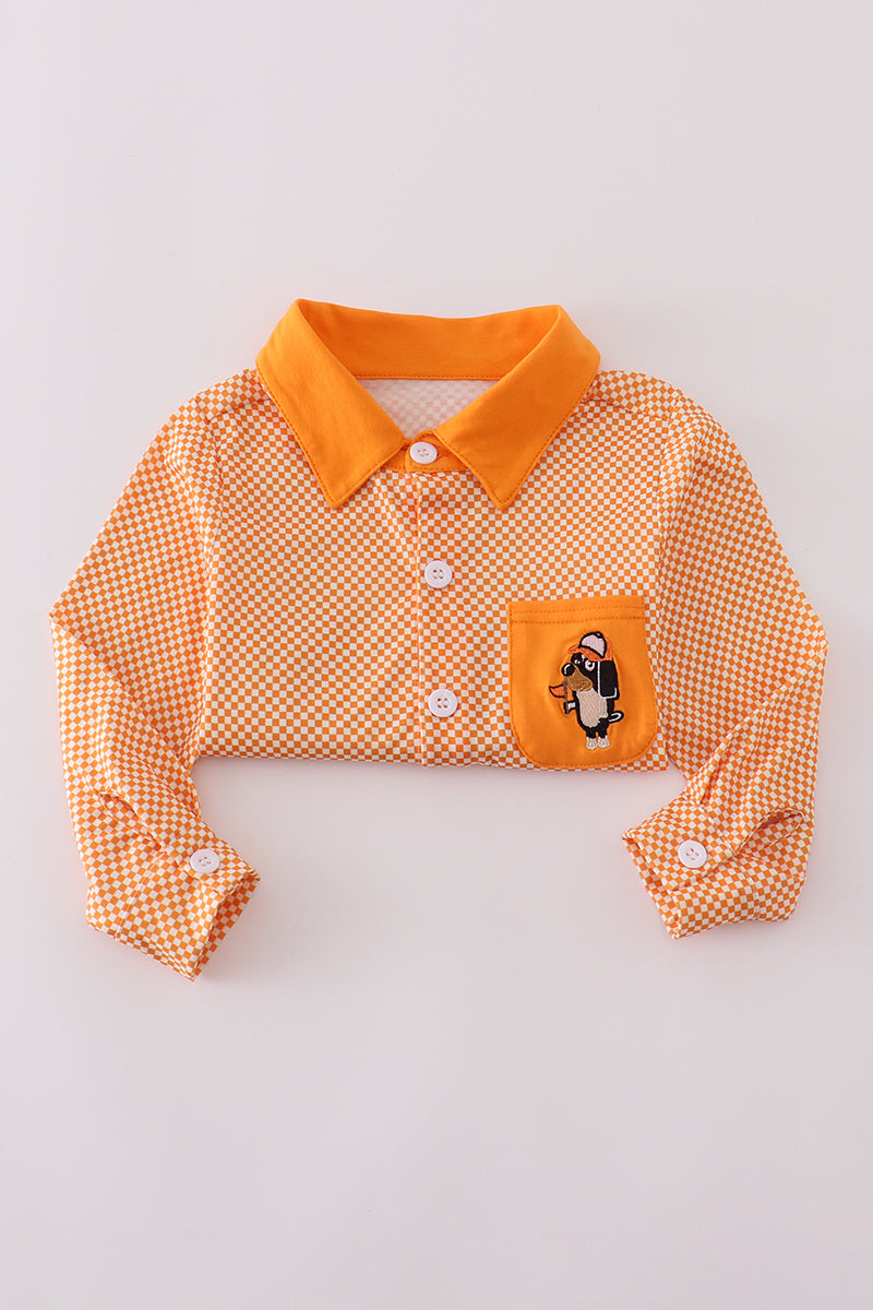 tennessee orange dress shirts Castaways Sportswear Tennessee Volunteers Mens XL Orange Dress Shirt Long Sleeve