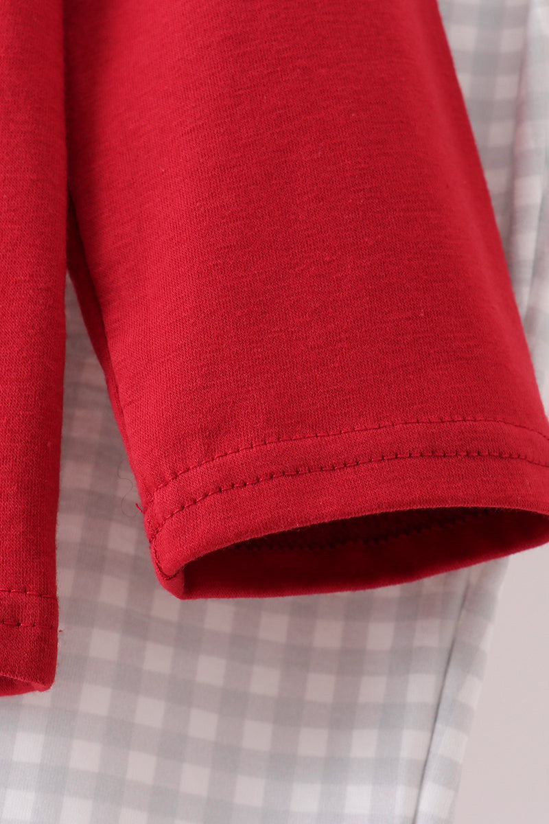 Alabama gingham pants set