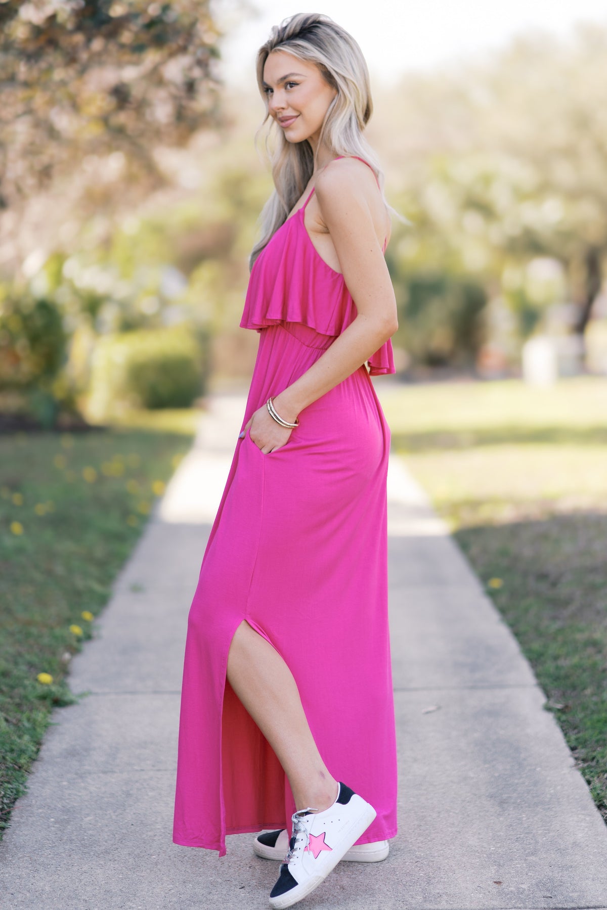 Vibrant Fuchsia - Maxi M Vibrant Fuchsia - Maxi M