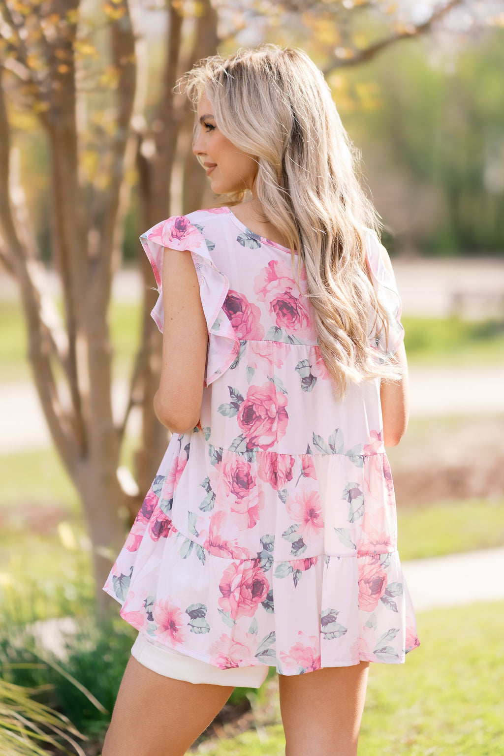 Blooming Grace Top
