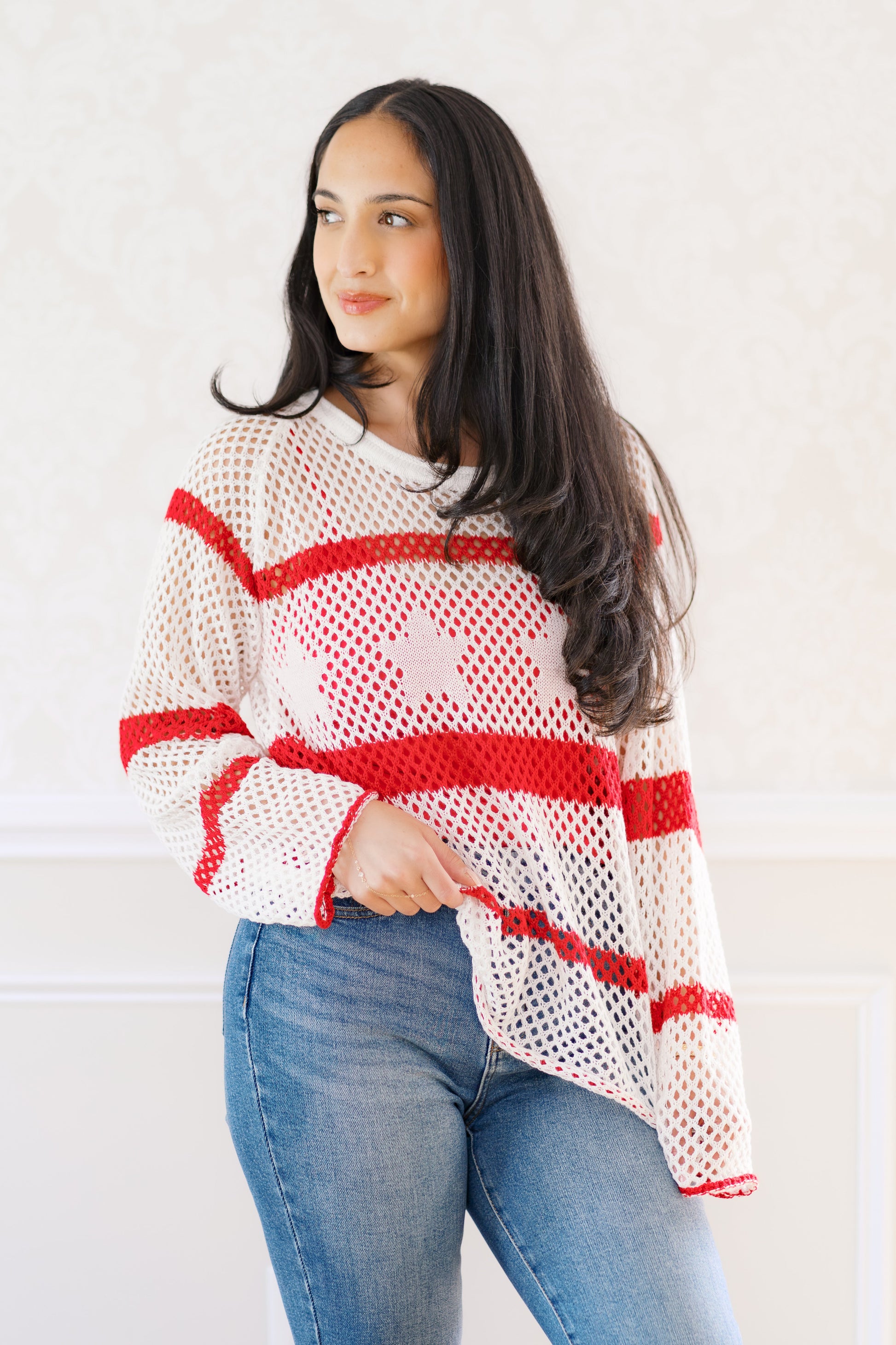 All-American Breeze Sweater